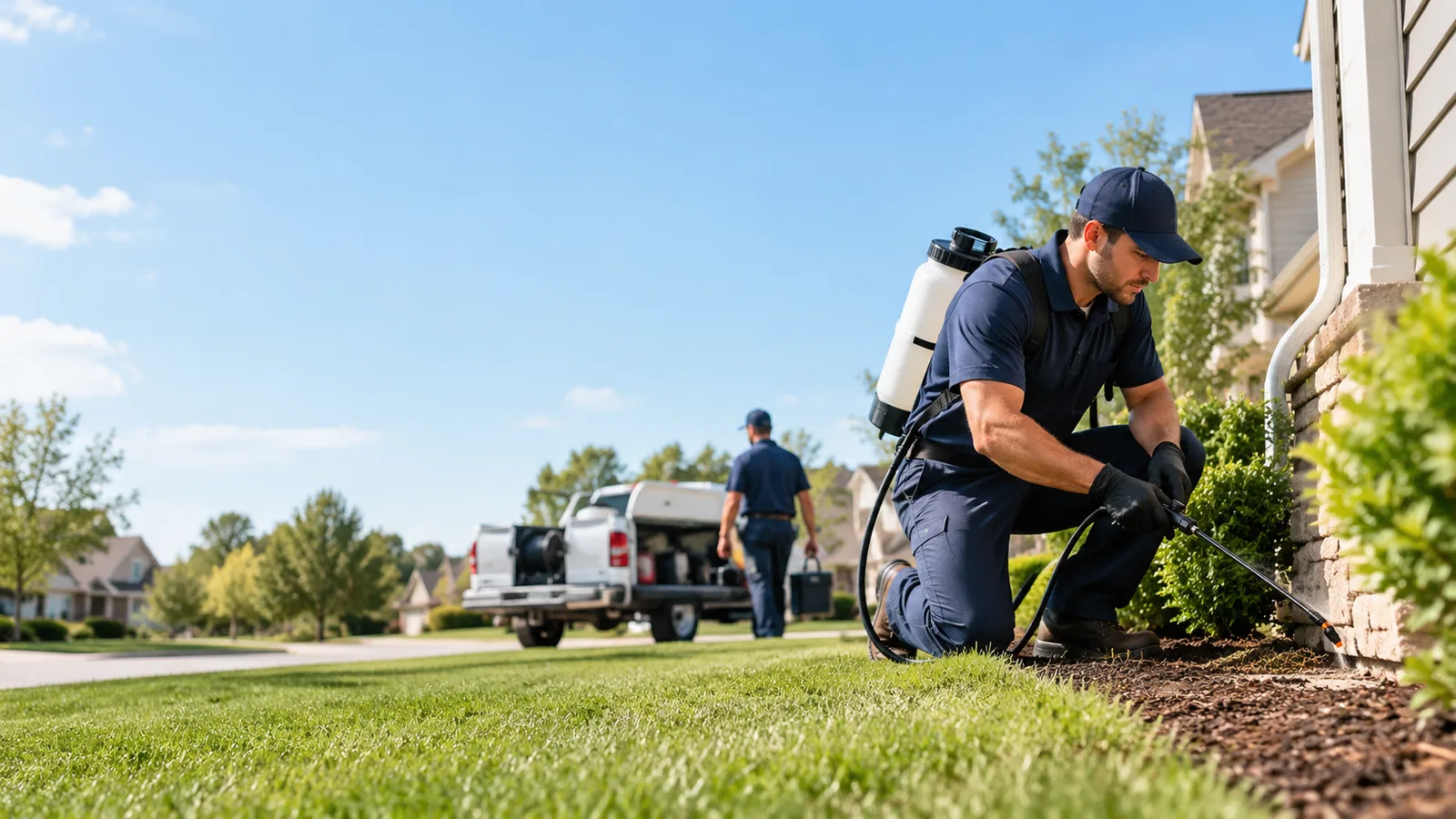 Pest Control in Iowa City, IA near me